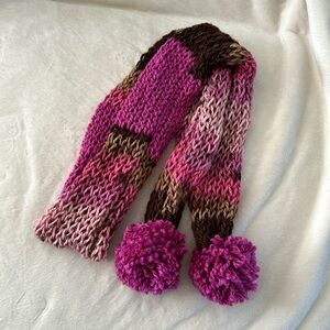 Handcrafted Crocheted Scarf